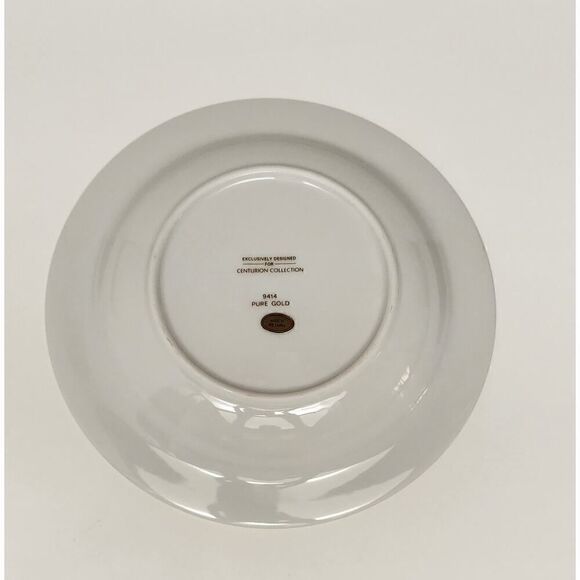 16 PCS Of Centurion Collection 9414 Pure Gold Decretive Discontinued Dinnerware - Picture 5 of 16